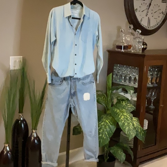 One Teaspoon - Vintage “Worksuit” Jumpsuit - NEW - Picture 1 of 7